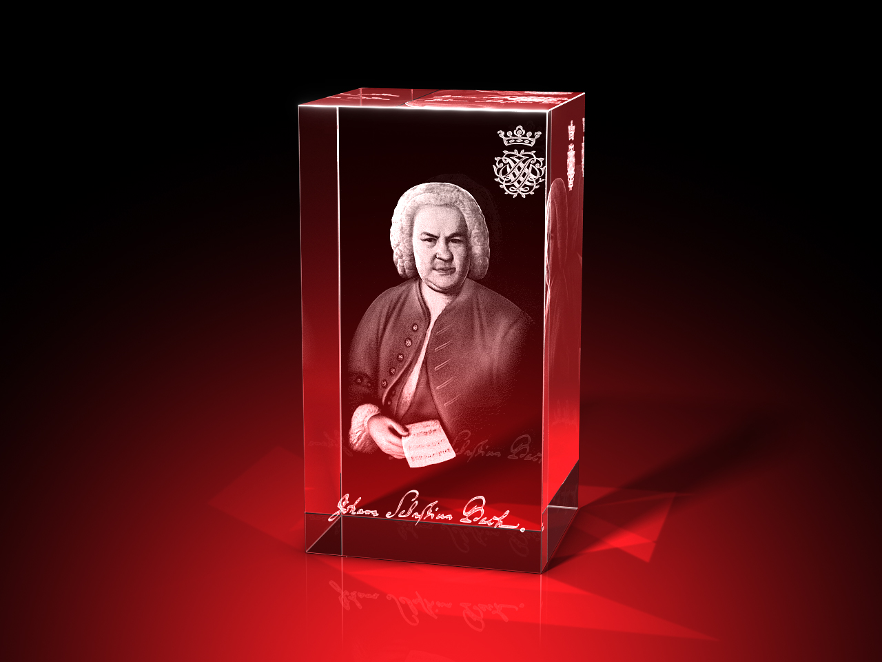 Johann Sebastian Bach - Quader